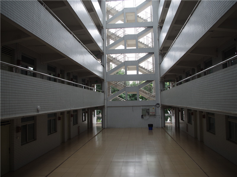 Headquarters staff dormitory building