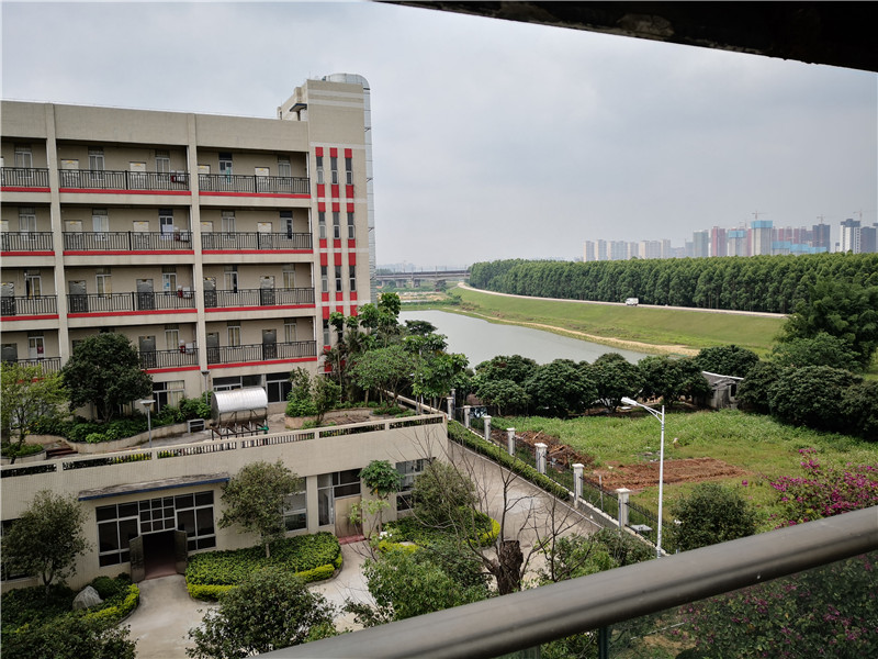 Staff dormitory building of Medical Industrial Park